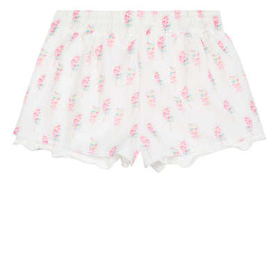 Baby & Toddler Girls Ice-Cream Printed Shorts