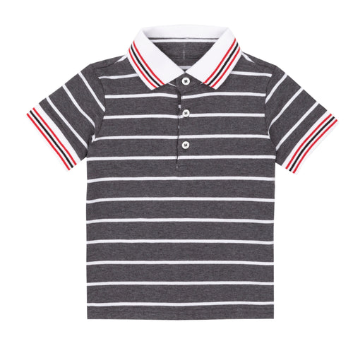 Boys Jersey Polo T-Shirt