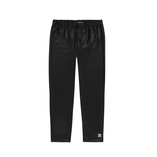 Vegan Leather Leggings | Deux Par Deux | House of Sofella