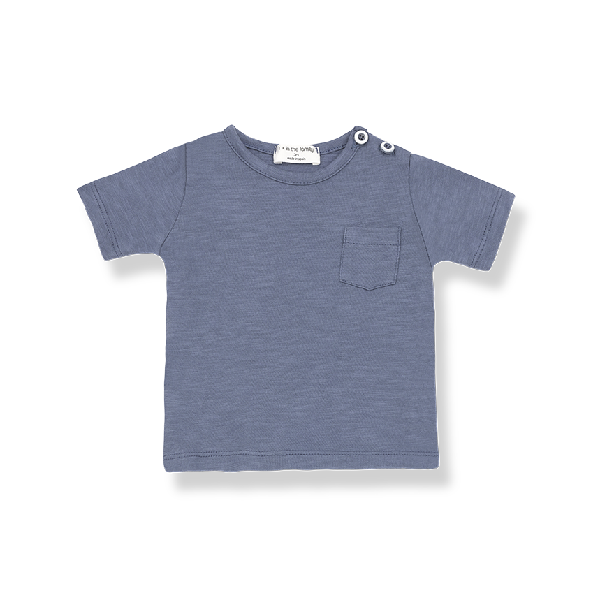 Baby Boys Short Sleeve Cotton T-Shirt