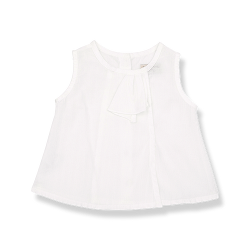 Baby Girls Textured Voile Blouse