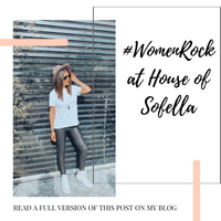 #WomenRock at House of Sofella