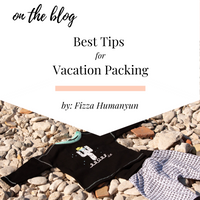 Best Tips for Vacation Packing