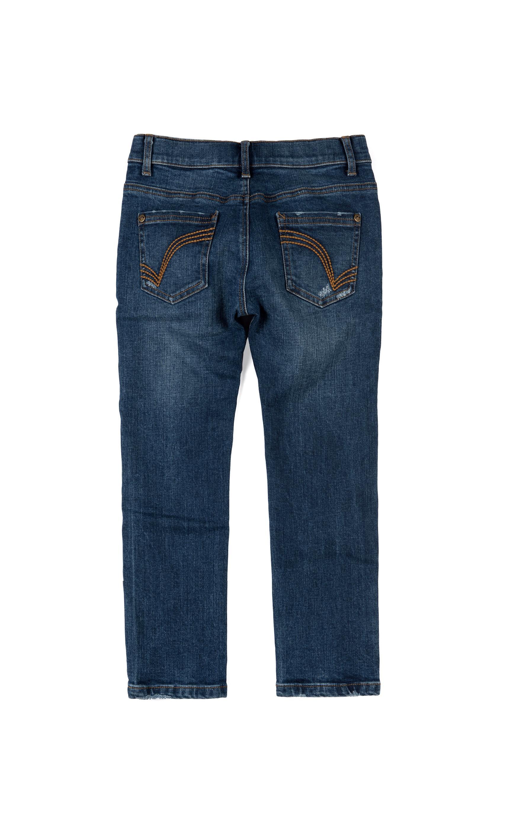 Boys Slim Leg Denim Jean
