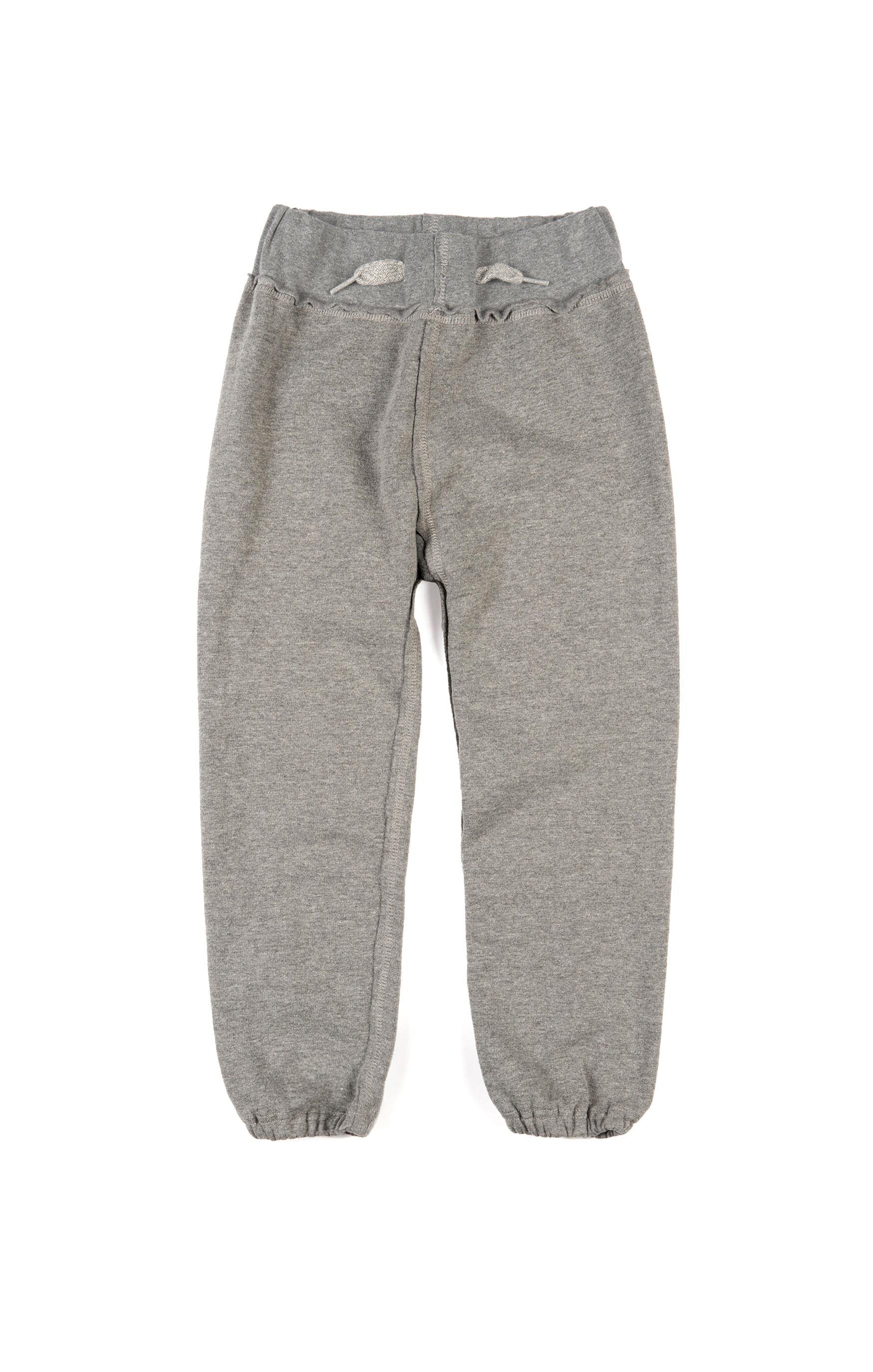 Boys Grey Gym Sweat Joggers, APPAMAN