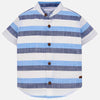 Boys Striped T-Shirt Blue