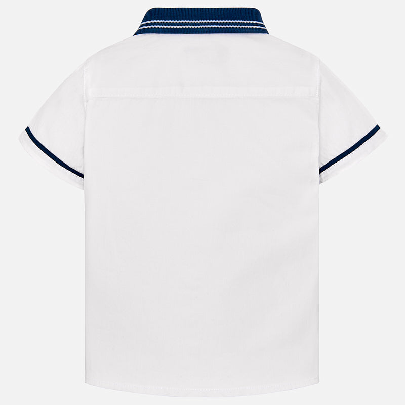 Boys Patent Leather Shirt