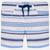 Boys Striped Bermuda Shorts