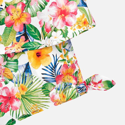 Tropical Play Suit For Baby Girl