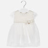 Flared Tulle Dress For Baby Girl