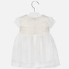 Flared Tulle Dress For Baby Girl