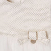 Flared Tulle Dress For Baby Girl