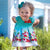 Sleeveless Polka Dot Dress For Baby Girl