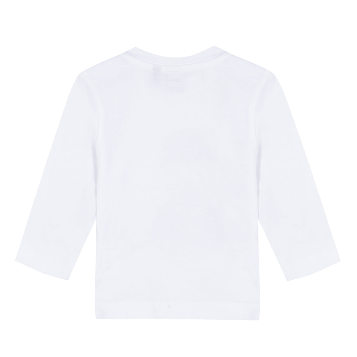 Baby & Toddler Boys Magic Lion Printed White Top