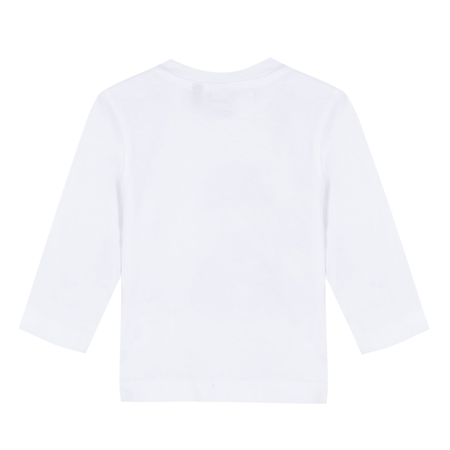 Baby & Toddler Boys Magic Lion Printed White Top