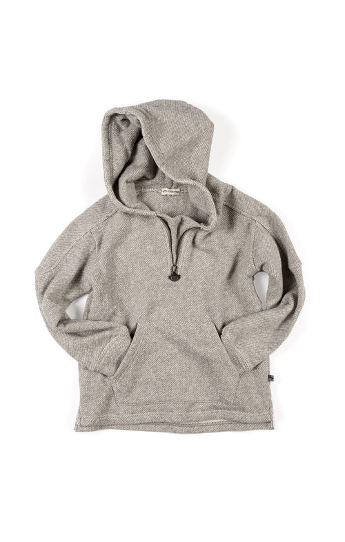 Boys Half Zip Hoodie Sweater