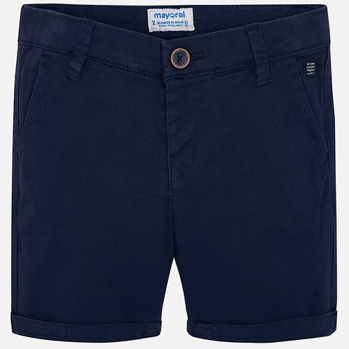 Basic Twill Chino Boy Shorts