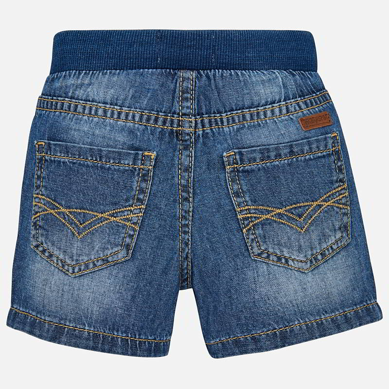 Boys Basic Denim Shorts