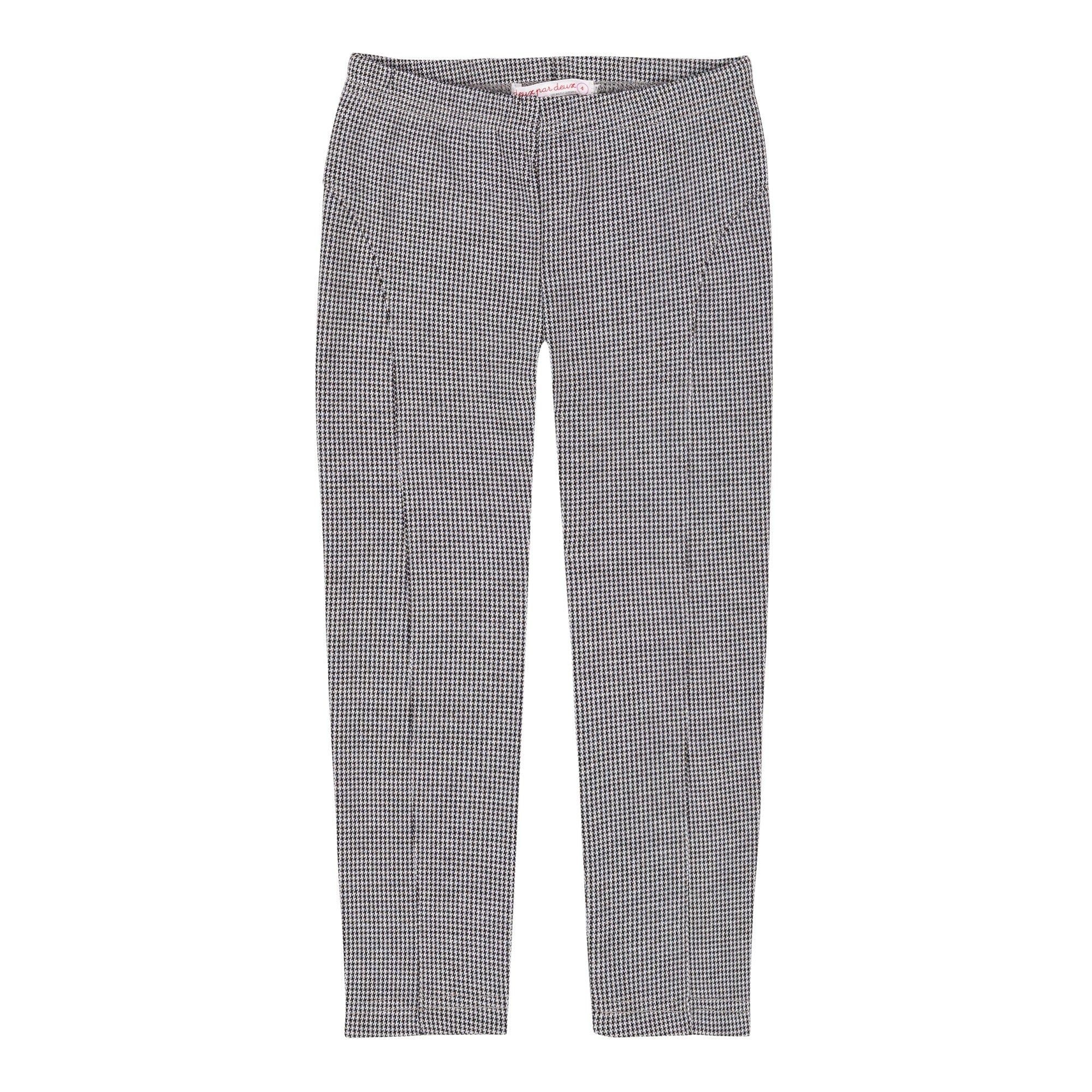 Girls Light Grey Leggings