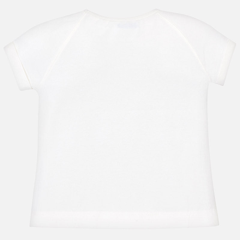 Short Sleeved Trainers T-Shirt For Girl