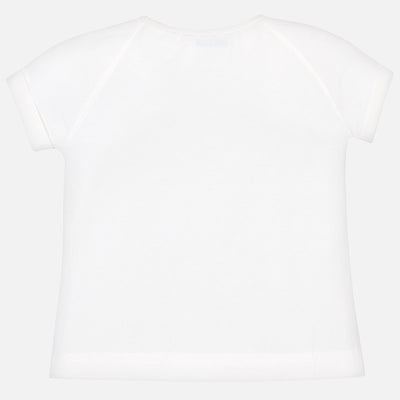 Short Sleeved Trainers T-Shirt For Girl