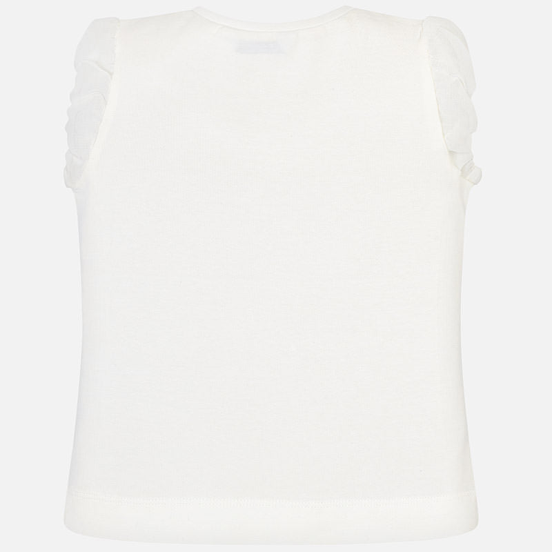 Short Sleeved Doll T-Shirt For Girl