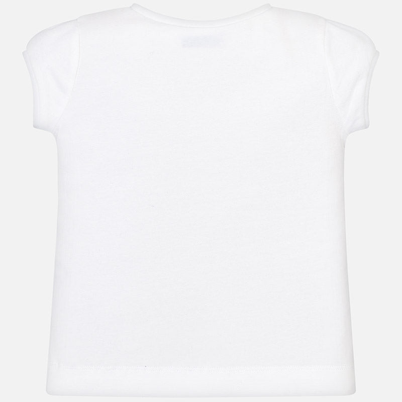 Short Sleeved Dolls T-Shirt For Girl