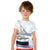 Boys Short Sleeved Boats T-Shirt