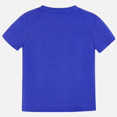 Boys Short Sleeved Car Print T-Shirt