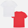 Short Sleeved T-Shirt Set For Boy