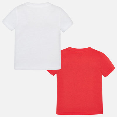 Short Sleeved T-Shirt Set For Boy