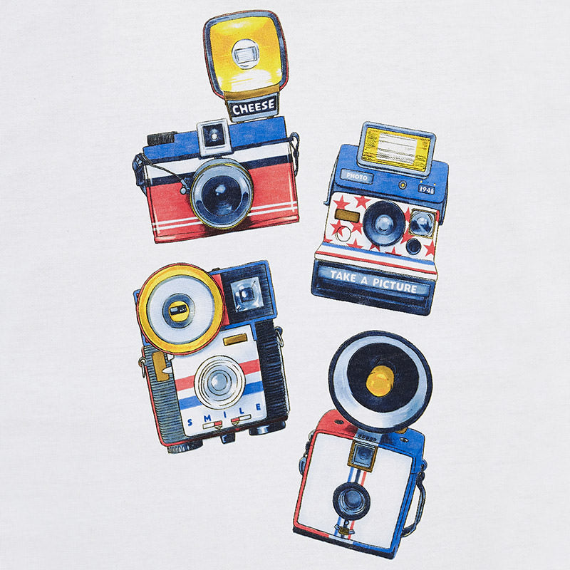 Short Sleeved T-Shirt Set For Boy