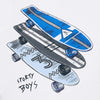 Boys Skateboard Printed Bermuda Short Set