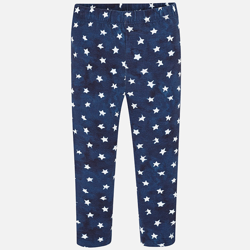 Patterned Long Leggings For Girl