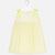 Girls Pleated Bow Dress