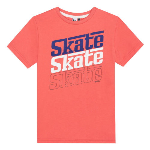 Boys "Skate" Printed T-Shirt