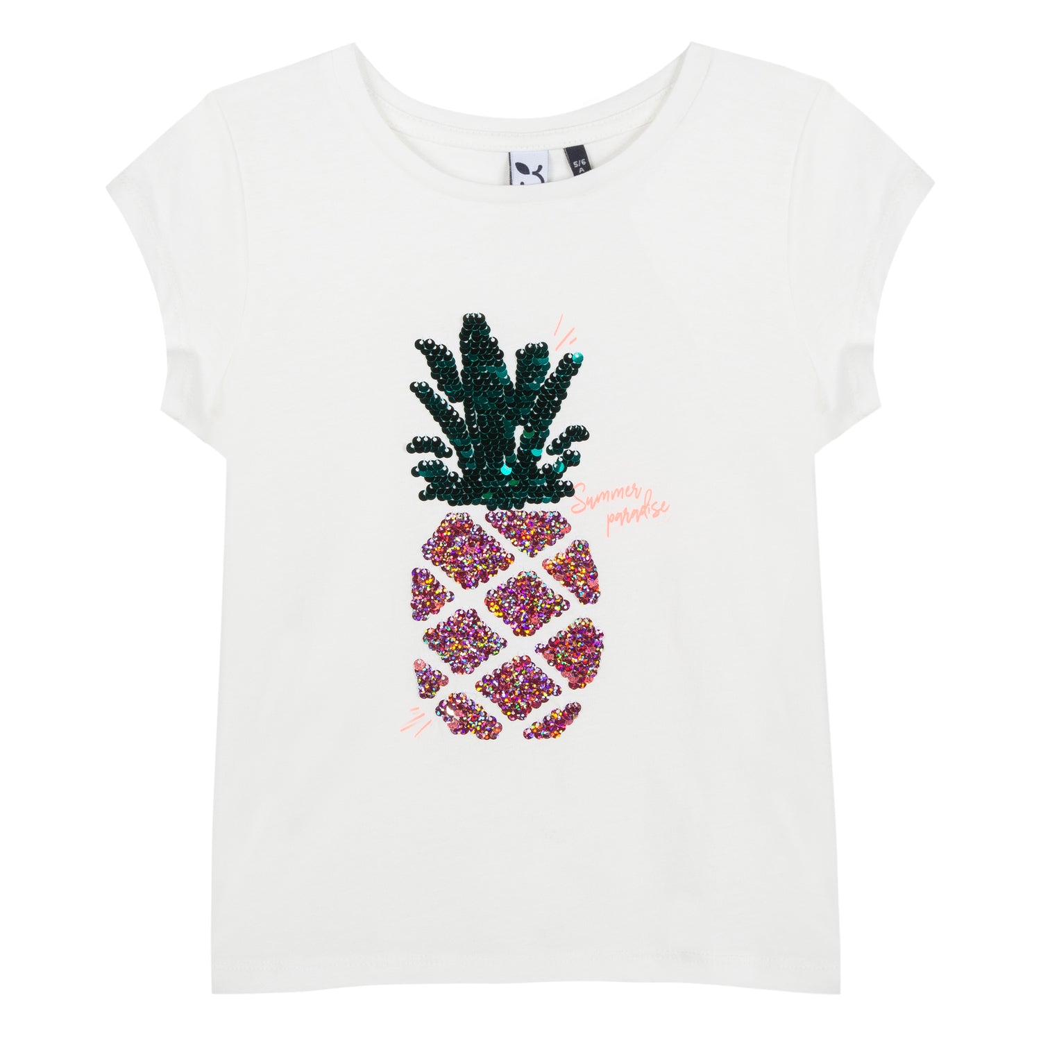 トップス soorploom 4Y 104cm Sundae Tee essential Soor Ploom（ソーアプルーム）／SUNDAE TEE - GINGHAM PRINT