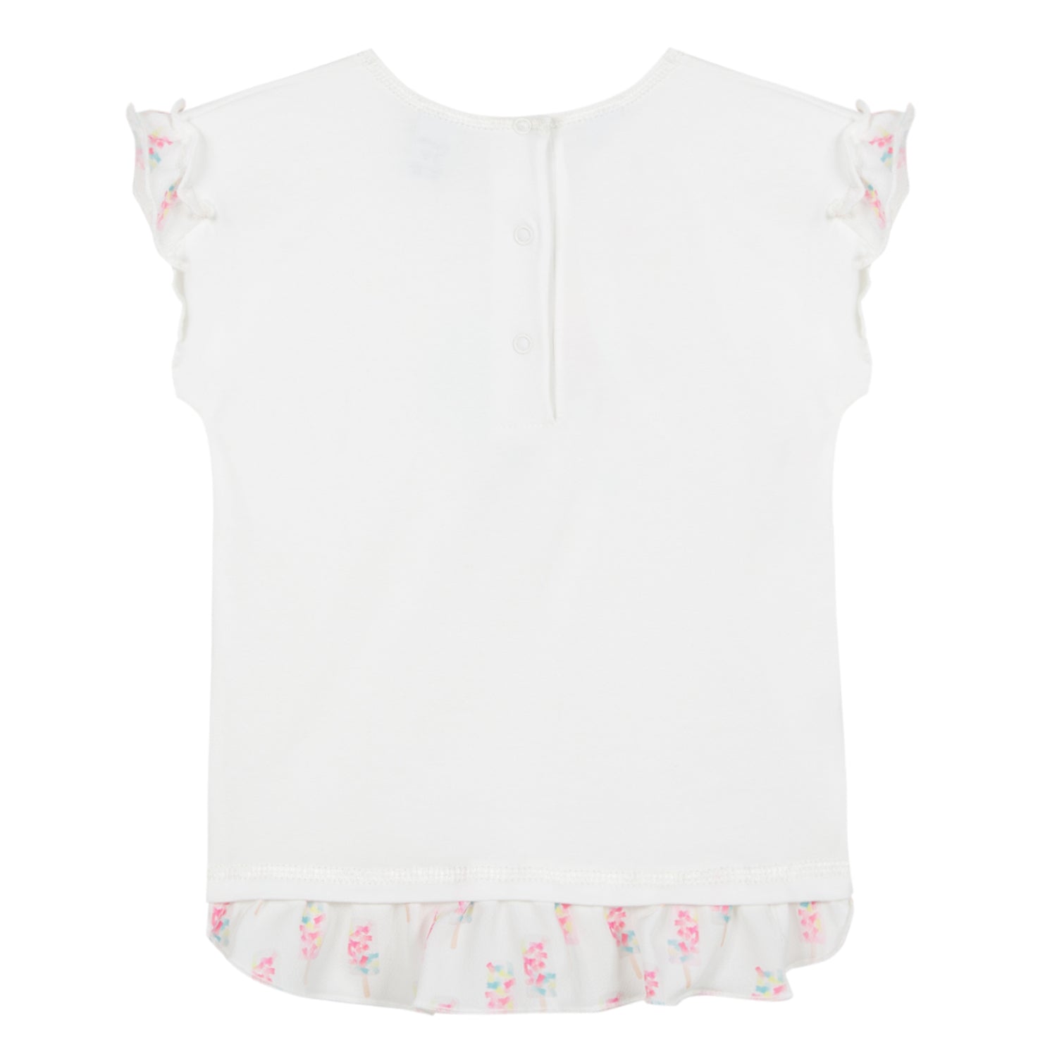 Baby & Toddler Girls Ice- Cream Print T-Shirt