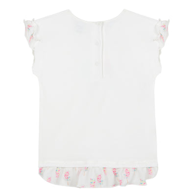 Baby & Toddler Girls Ice- Cream Print T-Shirt