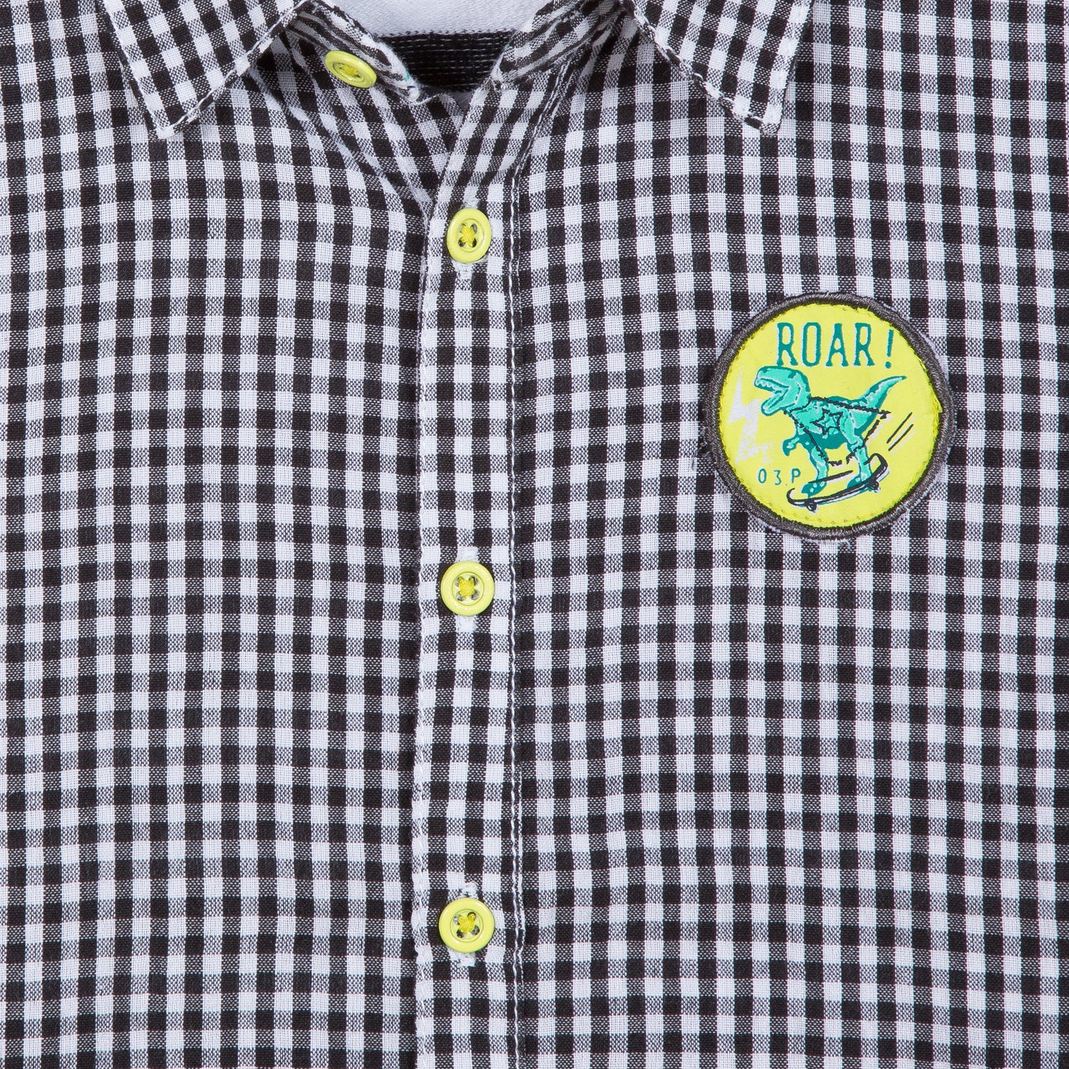 Baby & Toddler Boys Checkered Summer Shirt