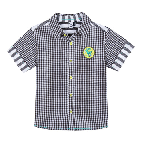 Baby & Toddler Boys Checkered Summer Shirt