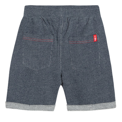 Boys Sporty And Soft Cotton Bermuda Shorts