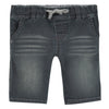 Baby & Toddler Boys Black Denim Bermuda Shorts