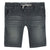 Baby & Toddler Boys Black Denim Bermuda Shorts