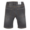Boys Grey Denim Bermuda Shorts