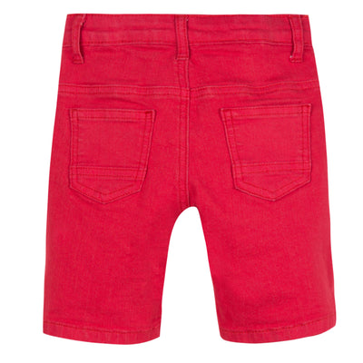 Baby & Toddler Boys Red Bermuda Shorts