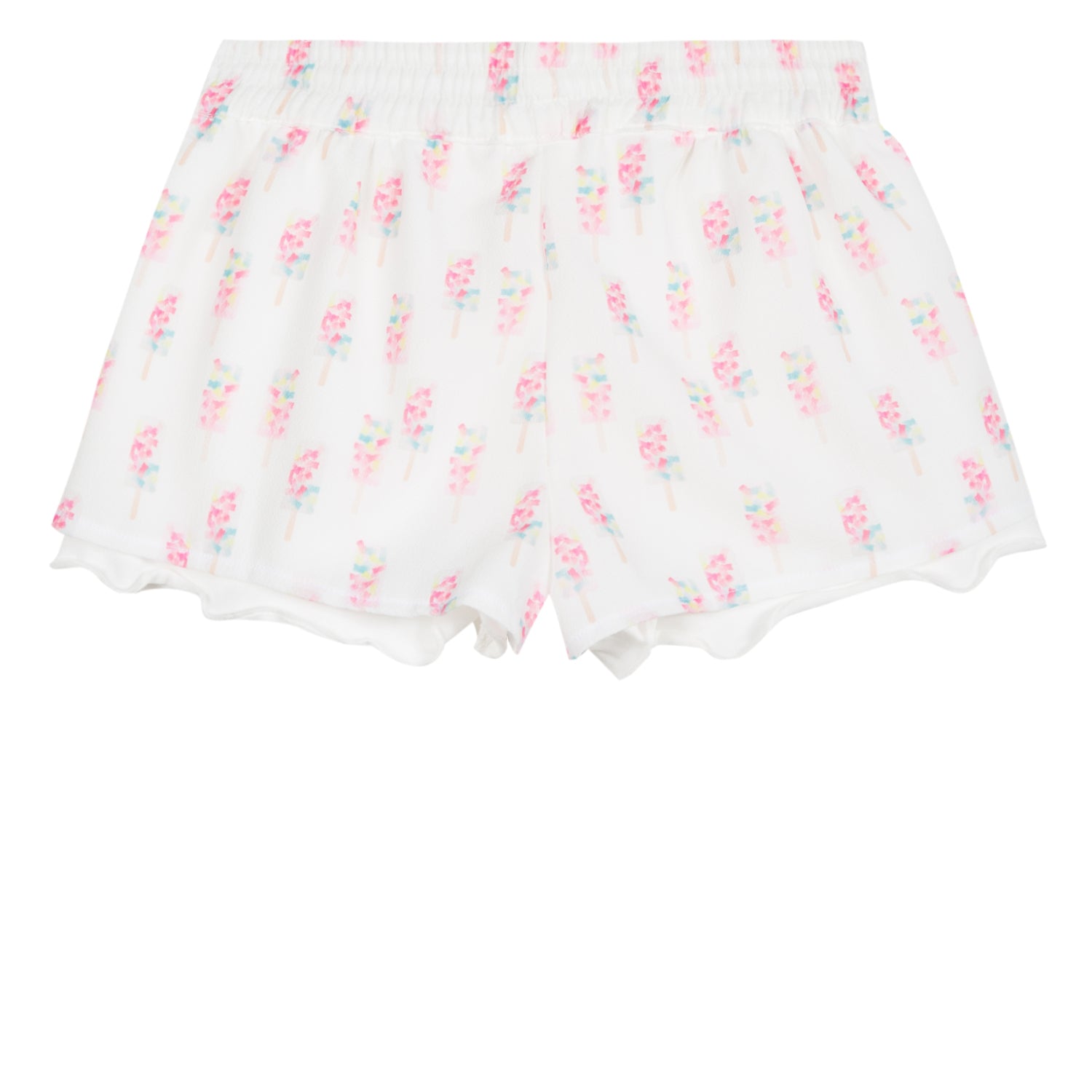 Baby & Toddler Girls Ice-Cream Printed Shorts