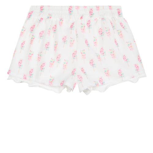 Baby & Toddler Girls Ice-Cream Printed Shorts