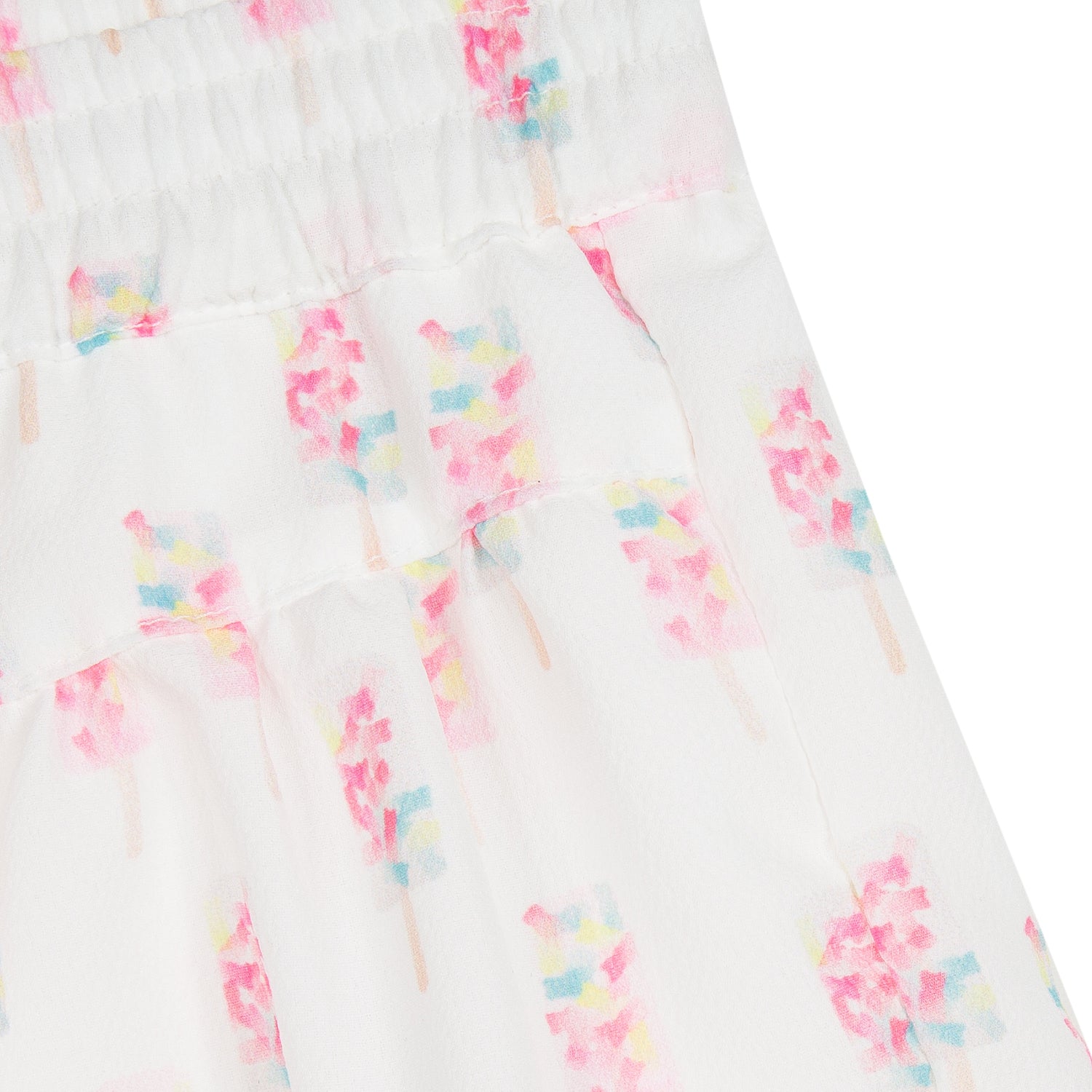 Baby & Toddler Girls Ice-Cream Printed Shorts