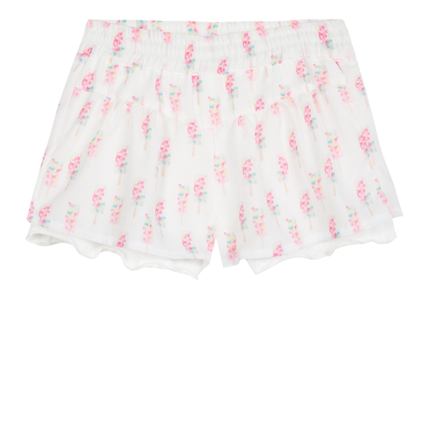 Baby & Toddler Girls Ice-Cream Printed Shorts